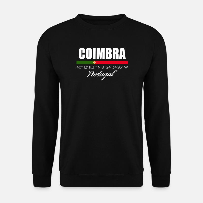 Coimbra - Unisex Sweatshirt - black