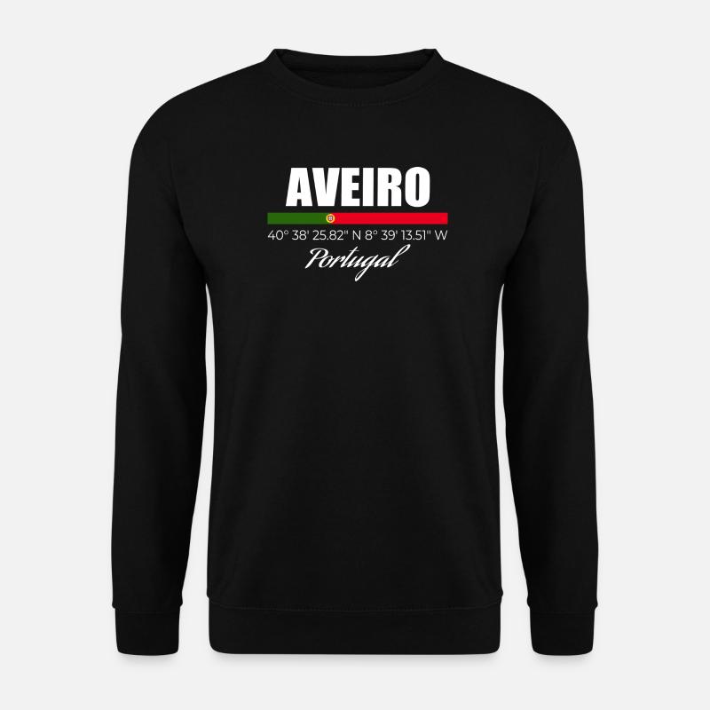 Aveiro - Sweat-shirt Unisexe - noir