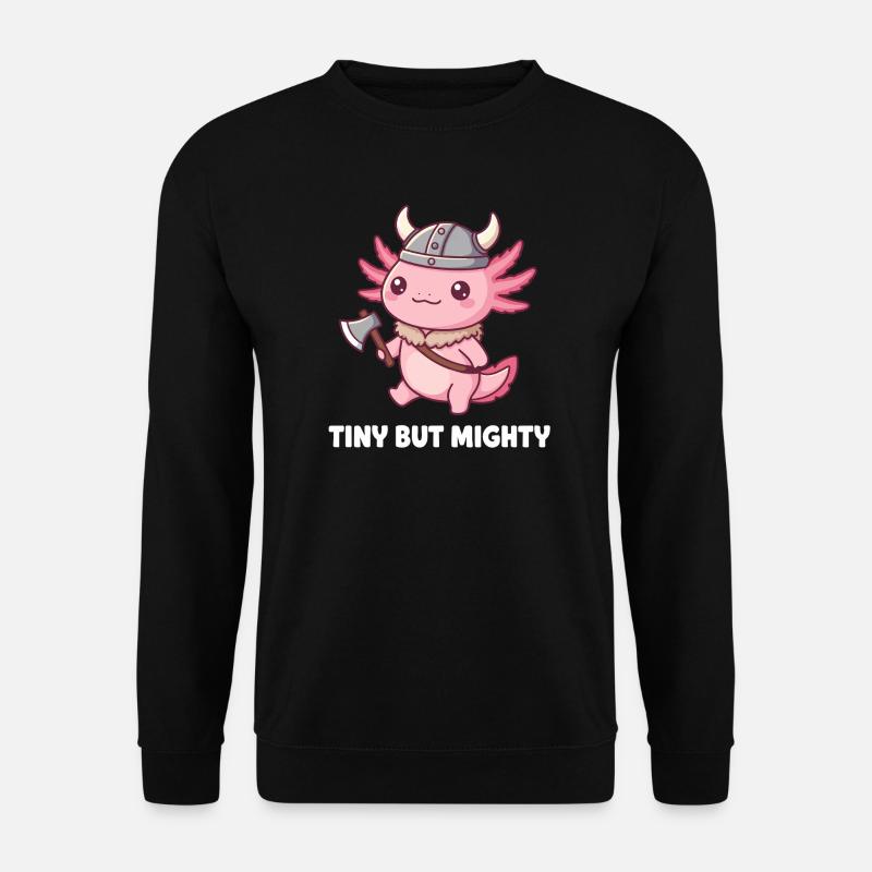 Kleiner Wikinger-Drache - Unisex Pullover - Schwarz