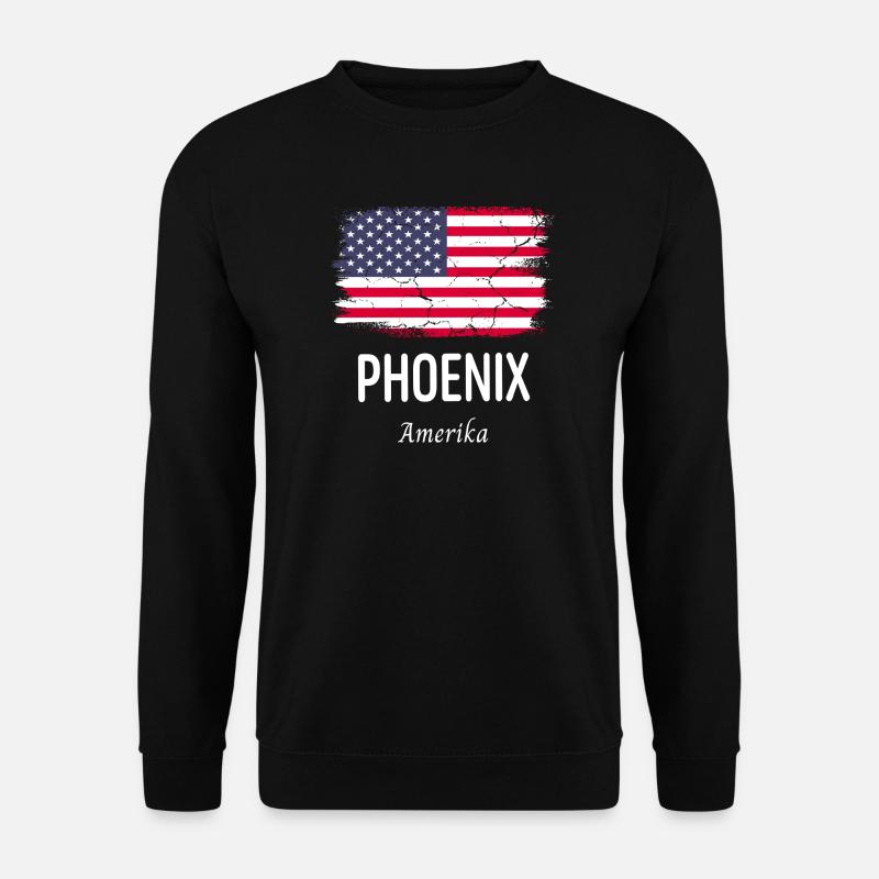 Phoenix - Unisex Pullover - Schwarz