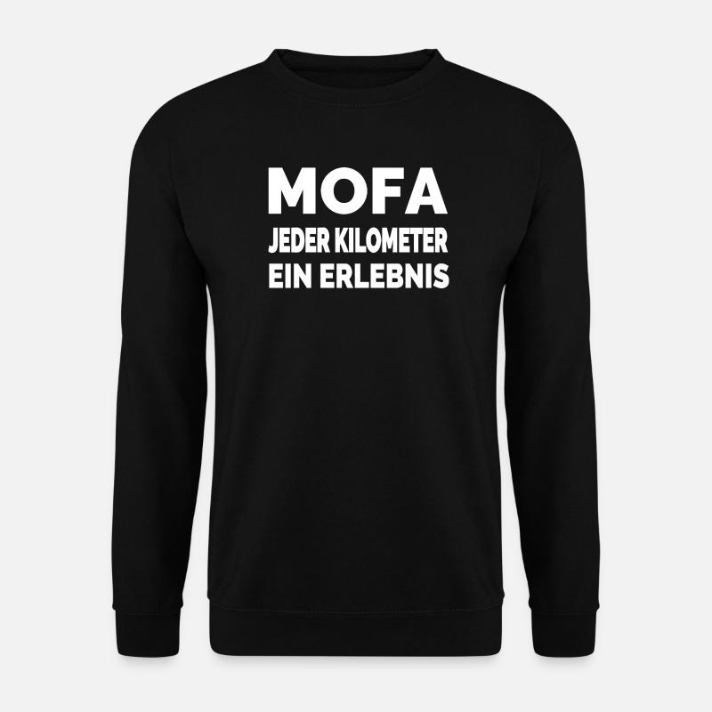 Mofa - Unisex Pullover - Schwarz