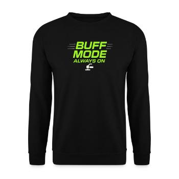 Auto Detailer Buffer Pro Paint - Unisex Sweatshirt - black - Front - Alina (178cm) & Michal (187cm)