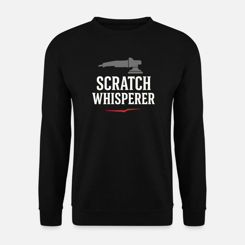 Peinture Auto Detailer Buffer Pro - Sweat-shirt Unisexe - noir