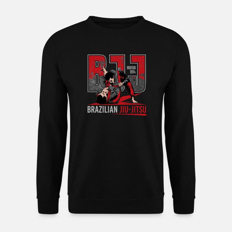 Brasilianische Jiu-Jitsu-Kampfkünste - Unisex Pullover - Schwarz