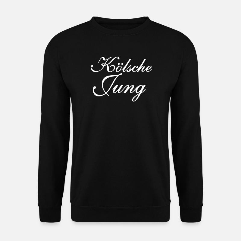 Cologne Young - Unisex Sweatshirt - black