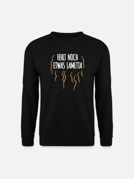 Still missing some tinsel - Unisex Sweatshirt - black