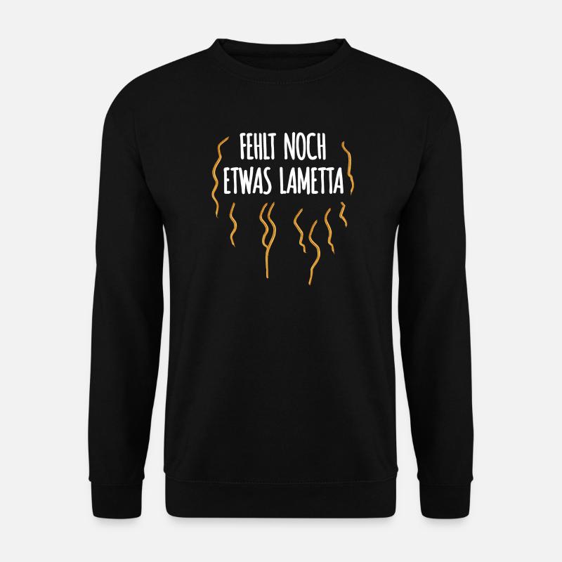 Still missing some tinsel - Unisex Sweatshirt - black