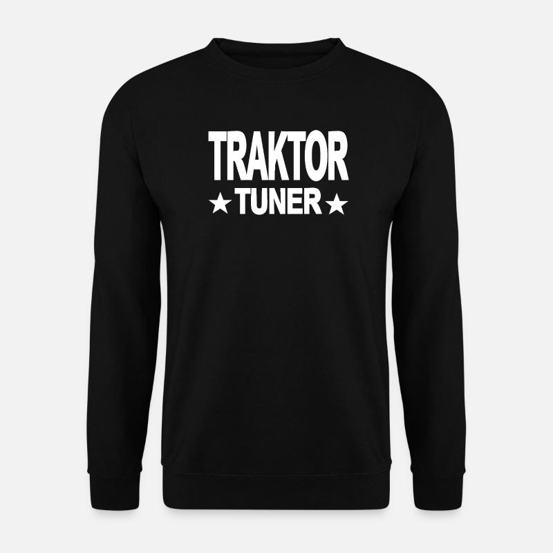 Tractor - Unisex Sweatshirt - black