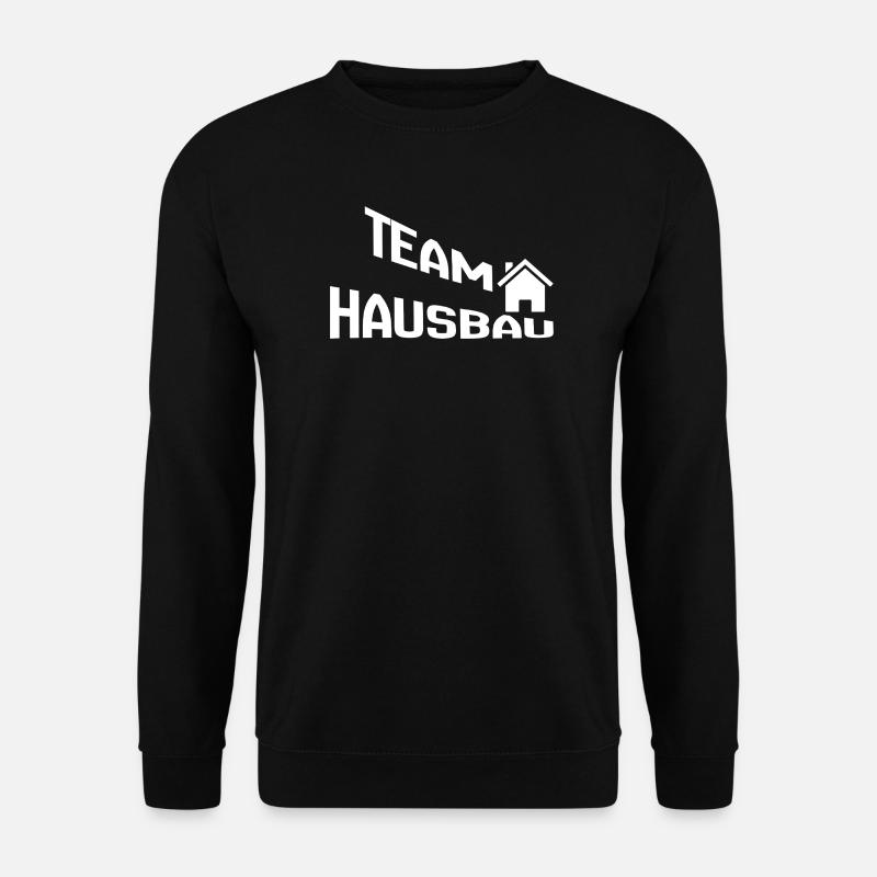 Team Hausbau - Unisex Pullover - Schwarz