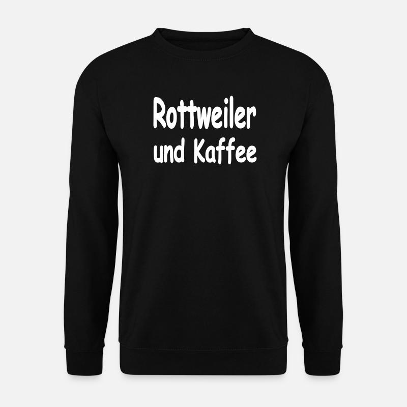 Rottweiler - Unisex Pullover - Schwarz