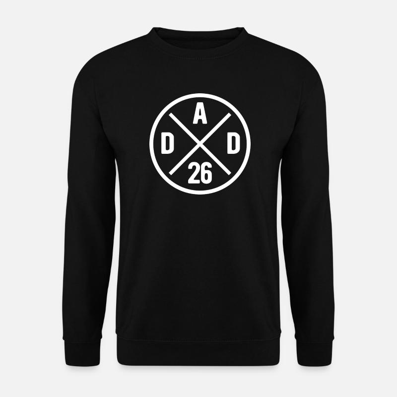 Dad 26 - Vater 2026 - Geschenk - Unisex Pullover - Schwarz