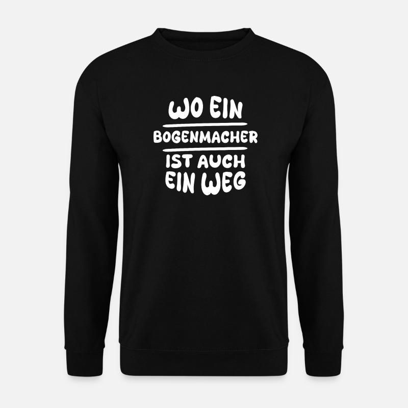Fabricant d’arcs Fabricant d’arcs - Sweat-shirt Unisexe - noir