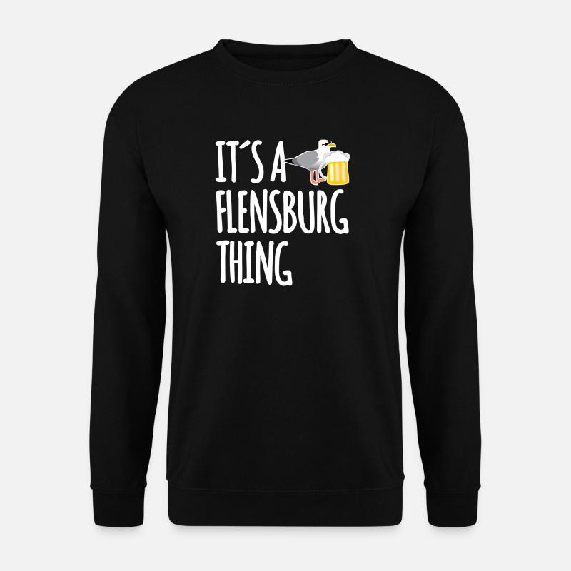 It's A Flensburg Thing - Unisex Sweatshirt - black