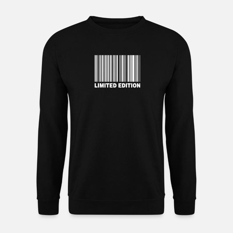 LIMITED EDITION - BARCODE - Unisex Sweatshirt - black