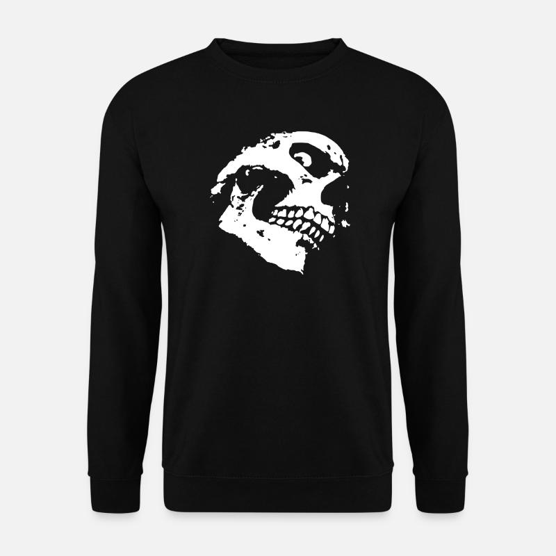 Skull - Unisex Sweatshirt - black