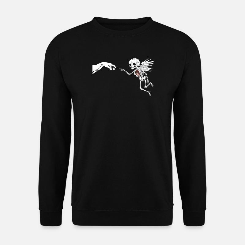 AMOR - Unisex Pullover - Schwarz