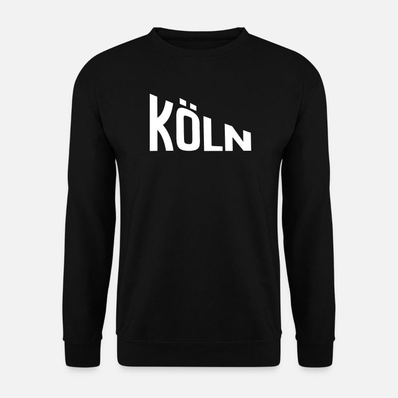 Köln - Unisex Pullover - Schwarz