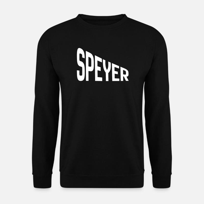 Speyer - Unisex Pullover - Schwarz
