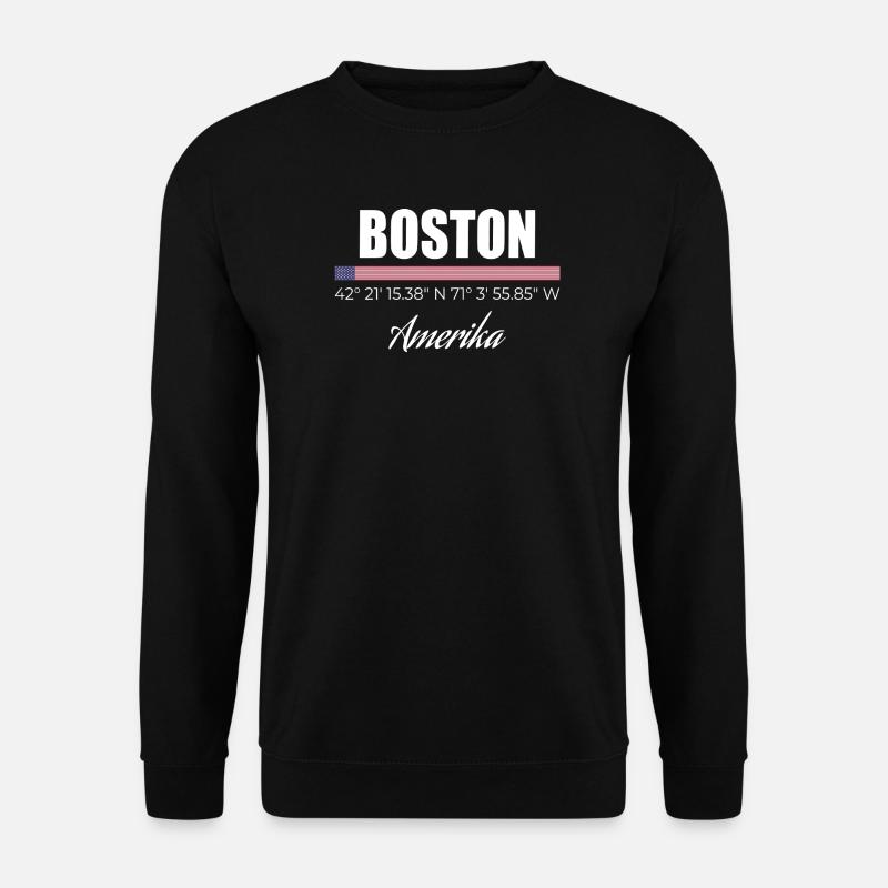 Boston - Unisex Sweatshirt - black