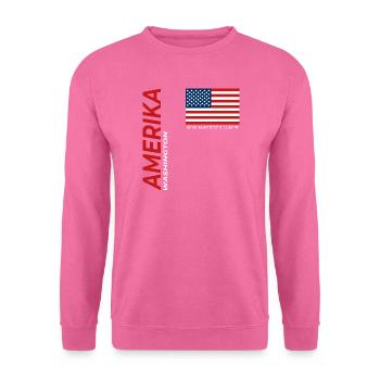 Washington - Unisex Pullover - Pink - Vorne