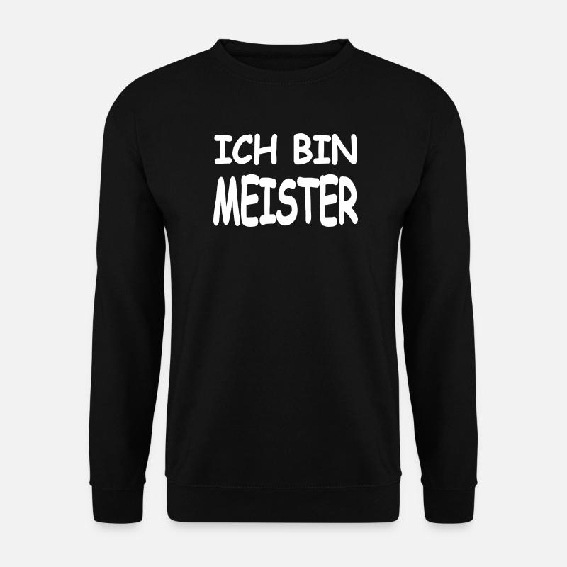Master - Unisex Sweatshirt - black
