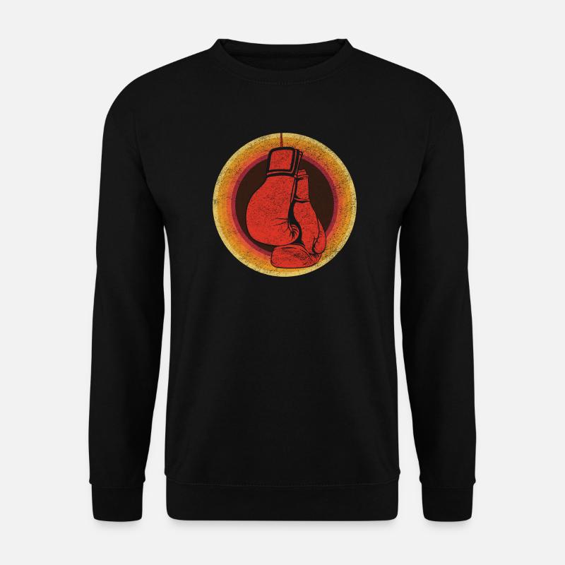 Illustrations de Boxing Momentum - Sweat-shirt Unisexe - noir