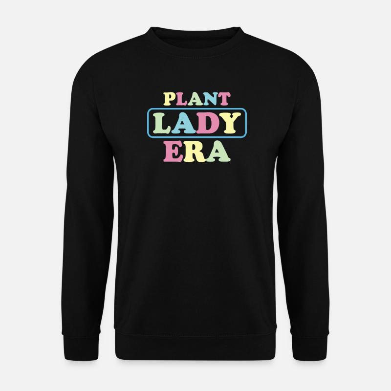 Pastel Lady Plant Ära - Unisex Pullover - Schwarz
