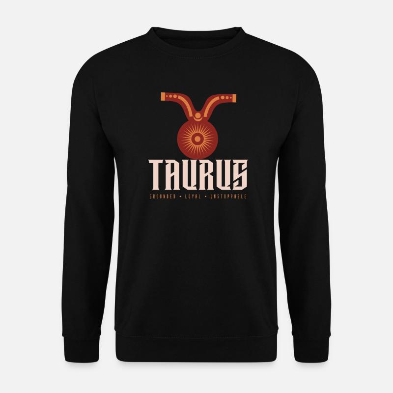 Taurus - Unisex Sweatshirt - black