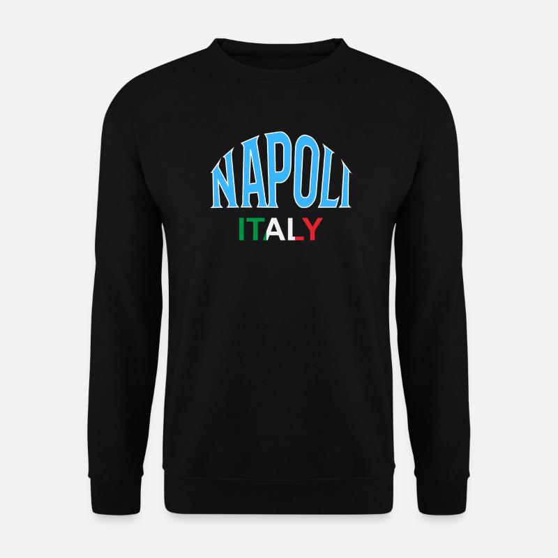 Napoli - Unisex Pullover - Schwarz