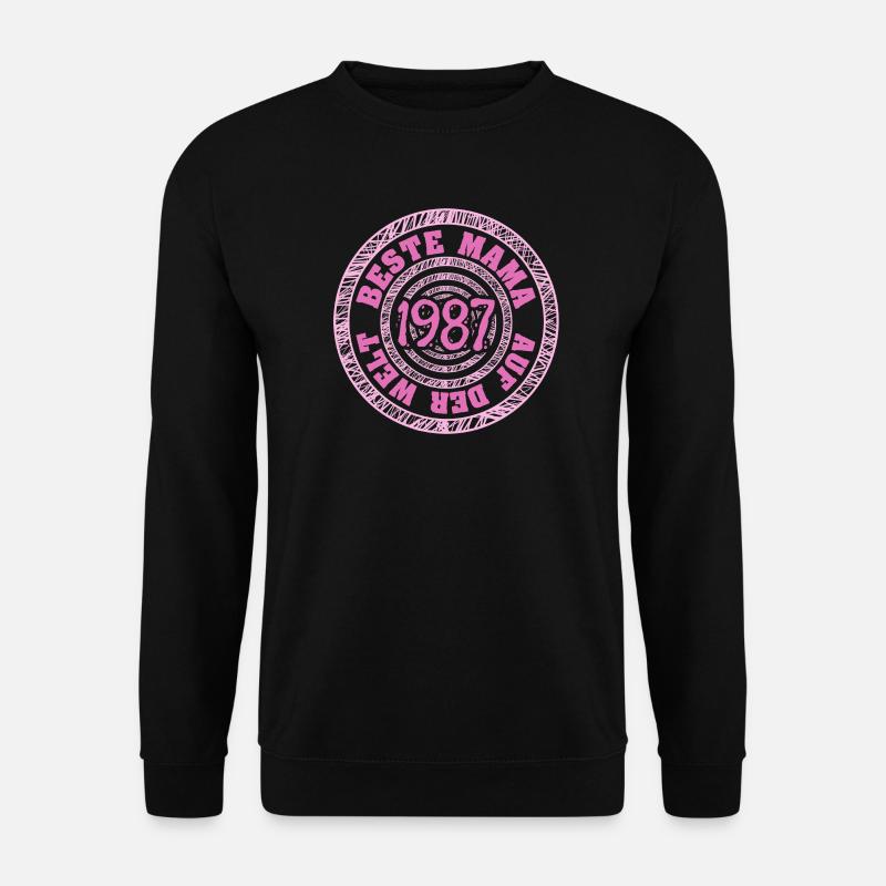 1987 - Unisex Sweatshirt - black