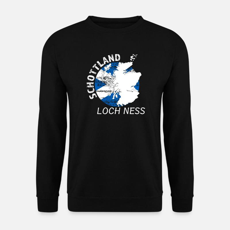 Loch Ness - Unisex Pullover - Schwarz