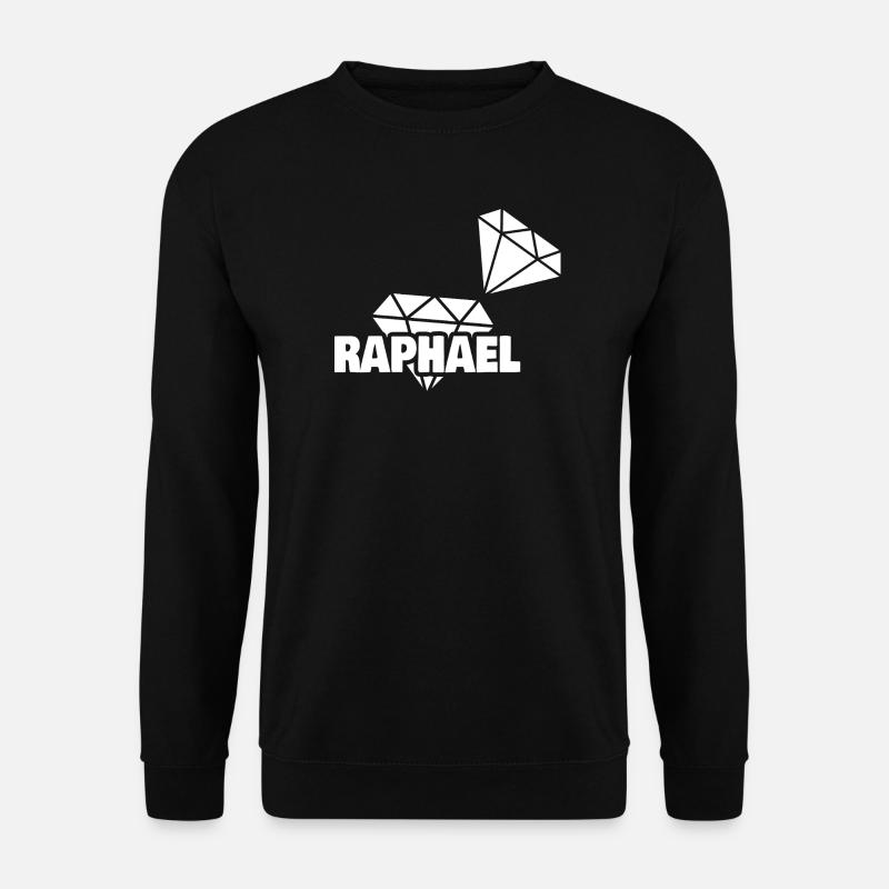 Raphael - Unisex Sweatshirt - black