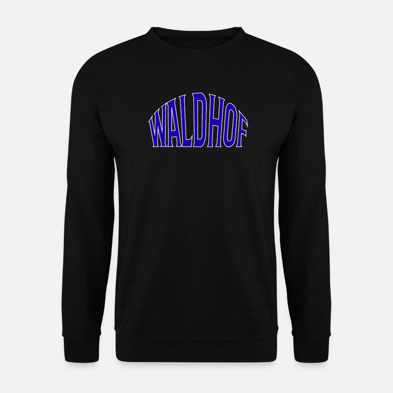 Waldhof - Unisex Pullover - Schwarz