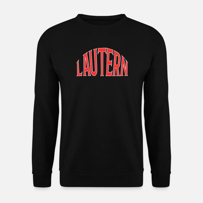 Kaiserslautern - Unisex Pullover - Schwarz