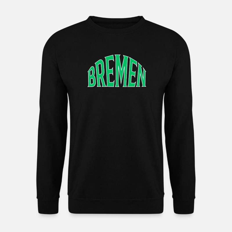 Bremen - Unisex Sweatshirt - black