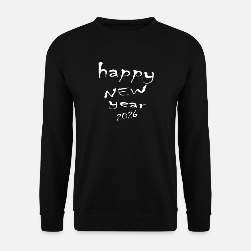 Frohes neues Jahr 2026 - Unisex Pullover - Schwarz