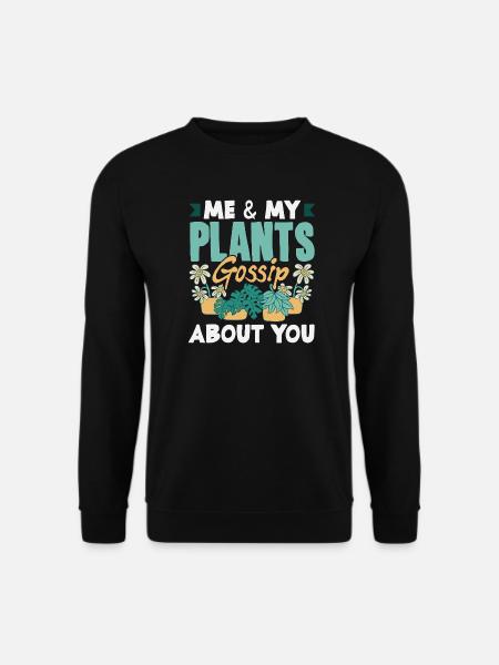 Garden & Plant Lovers Gifts - Unisex Sweatshirt - black