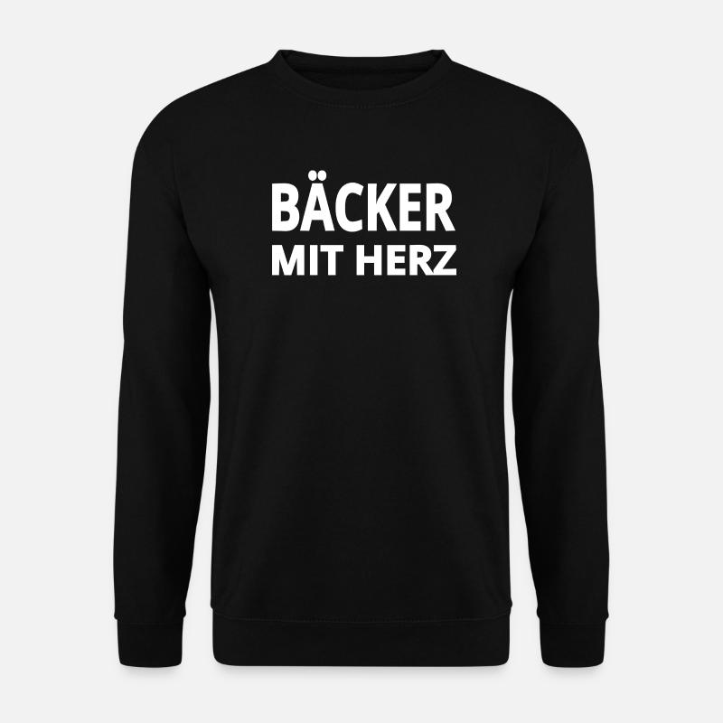 Baker - Unisex Sweatshirt - black