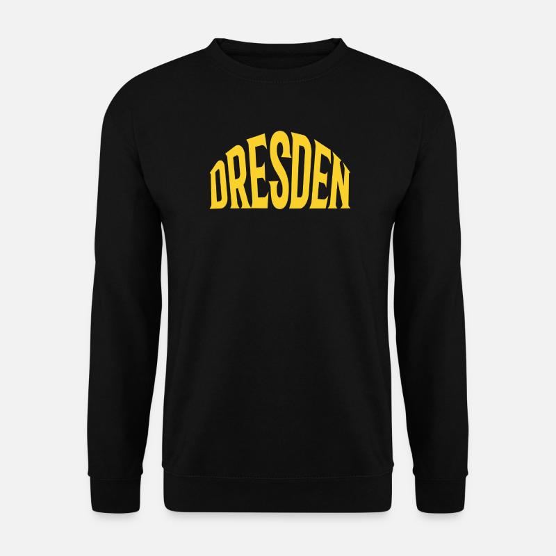 Dresden - Unisex Pullover - Schwarz