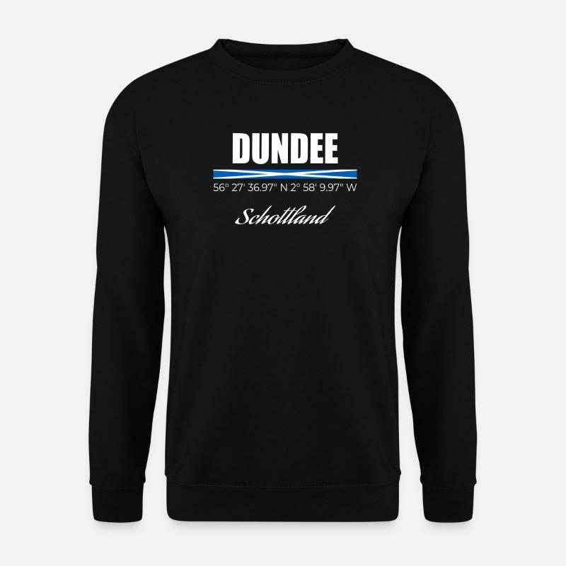 Dundee - Unisex Sweatshirt - black