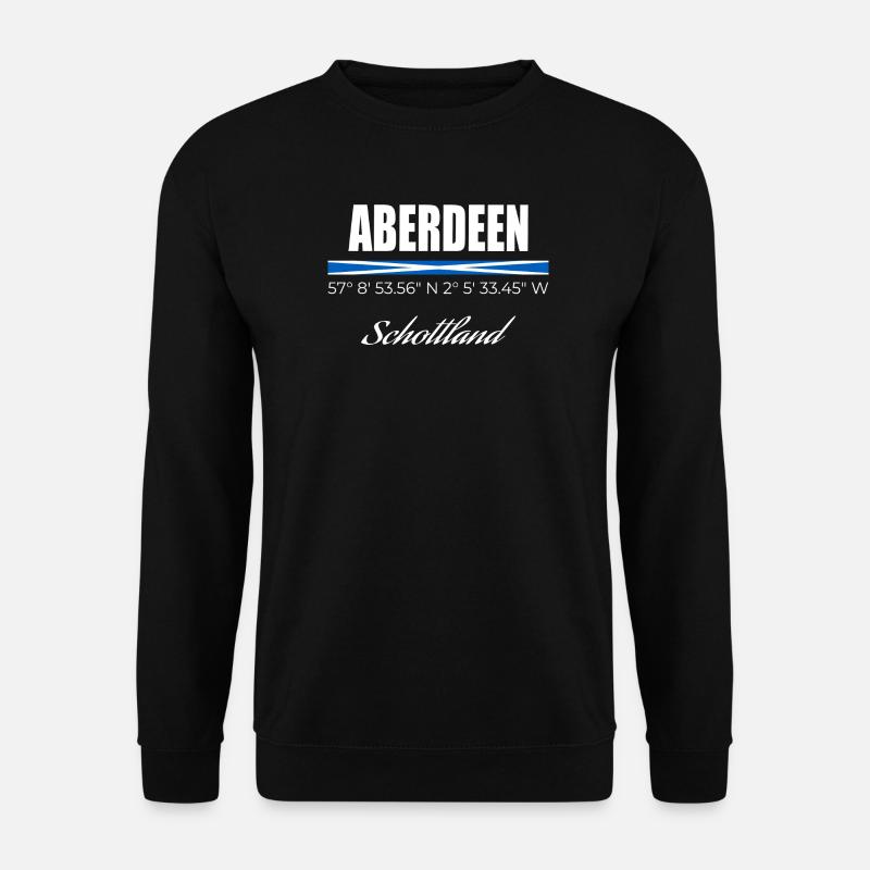 Aberdeen - Unisex Sweatshirt - black