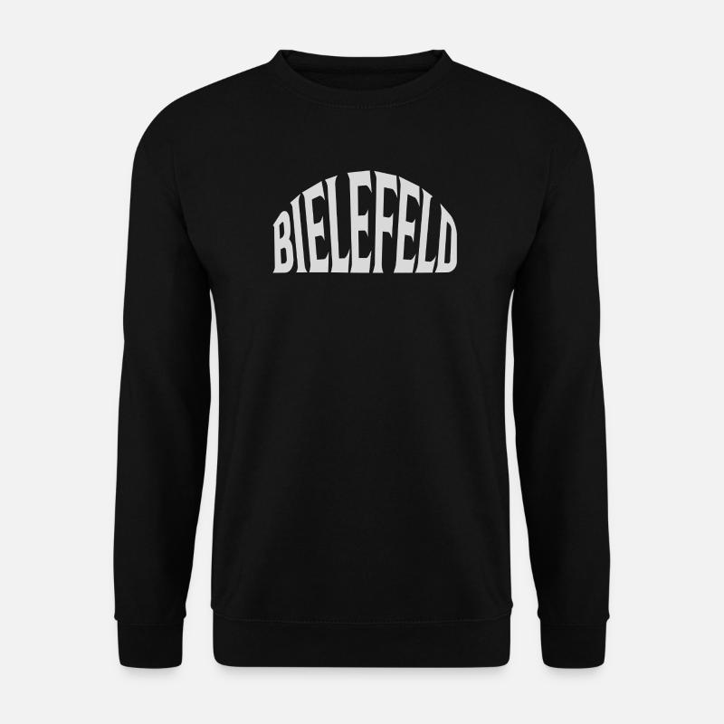 Bielefeld - Unisex Pullover - Schwarz