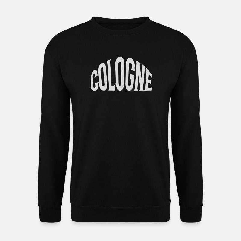 Cologne Köln - Unisex Pullover - Schwarz