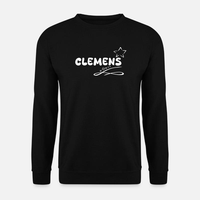 Gift Clemens - Unisex Sweatshirt - black