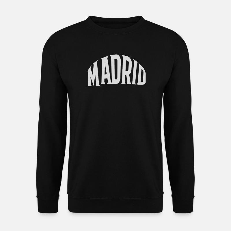 Madrid - Unisex Pullover - Schwarz