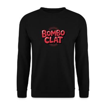 Bomboclat - T-shirt drôle de mème - Sweat-shirt Unisexe - noir - Devant - Alina (178cm) & Michal (187cm)