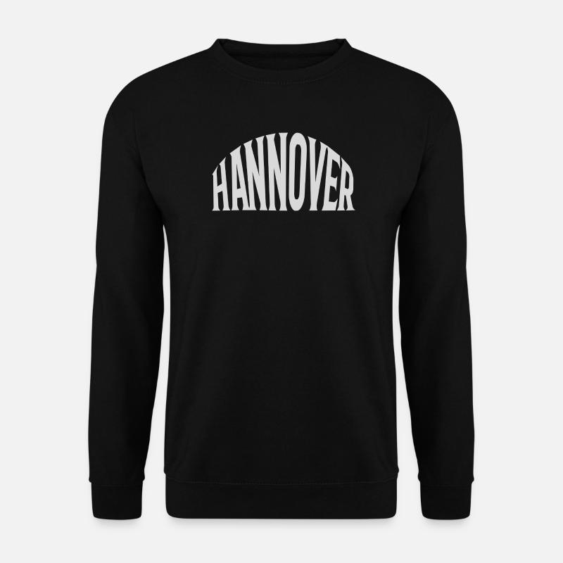 Hannover - Unisex Pullover - Schwarz