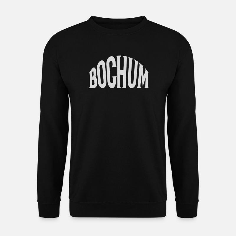 Bochum - Unisex Pullover - Schwarz