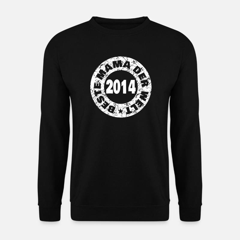 2014 2014 - Unisex Sweatshirt - black