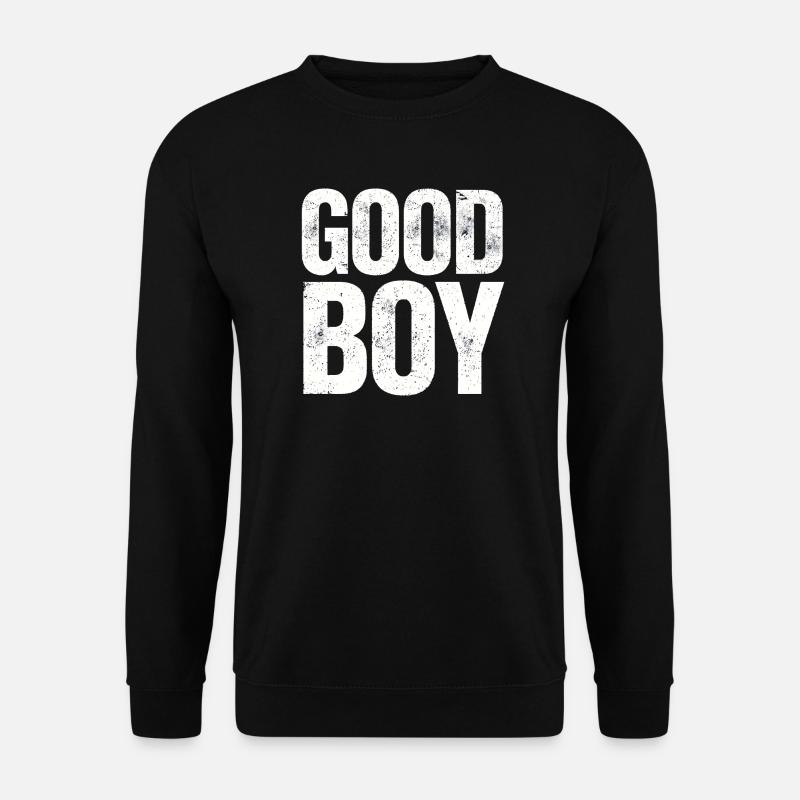 Guter Junge - Unisex Pullover - Schwarz